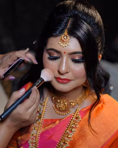 Bangalore bridal makeup cost 2026 with Vinni at Dejavu