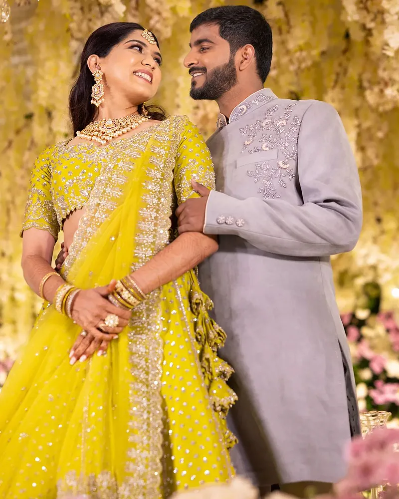 Luxury bridal makeup Bangalore — flawless skin and defined eyes by Dejavu Makeup