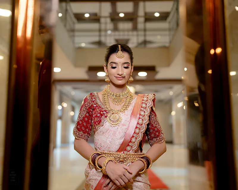 Best MUA Bangalore Vinni — bespoke bridal styling at Dejavu Makeup Studio