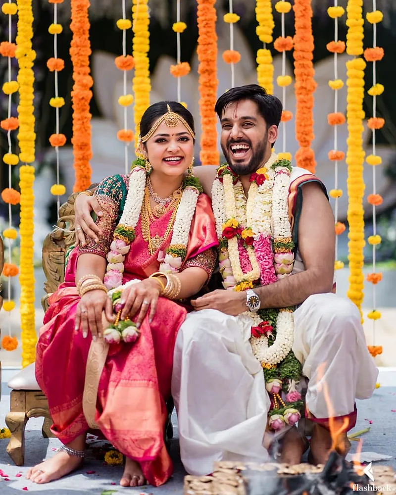 Premium bridal package by Dejavu Studio — Bangalore bride styled head to toe